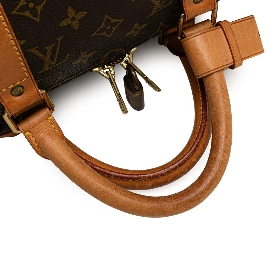 Louis Vuitton Monogram Keepall Bandouliere 50