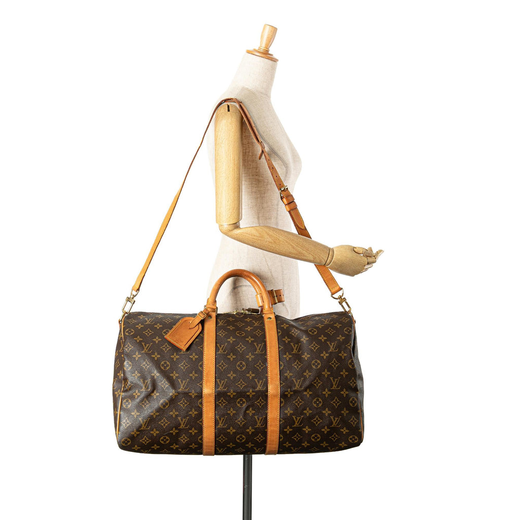 Louis Vuitton Monogram Keepall Bandouliere 50