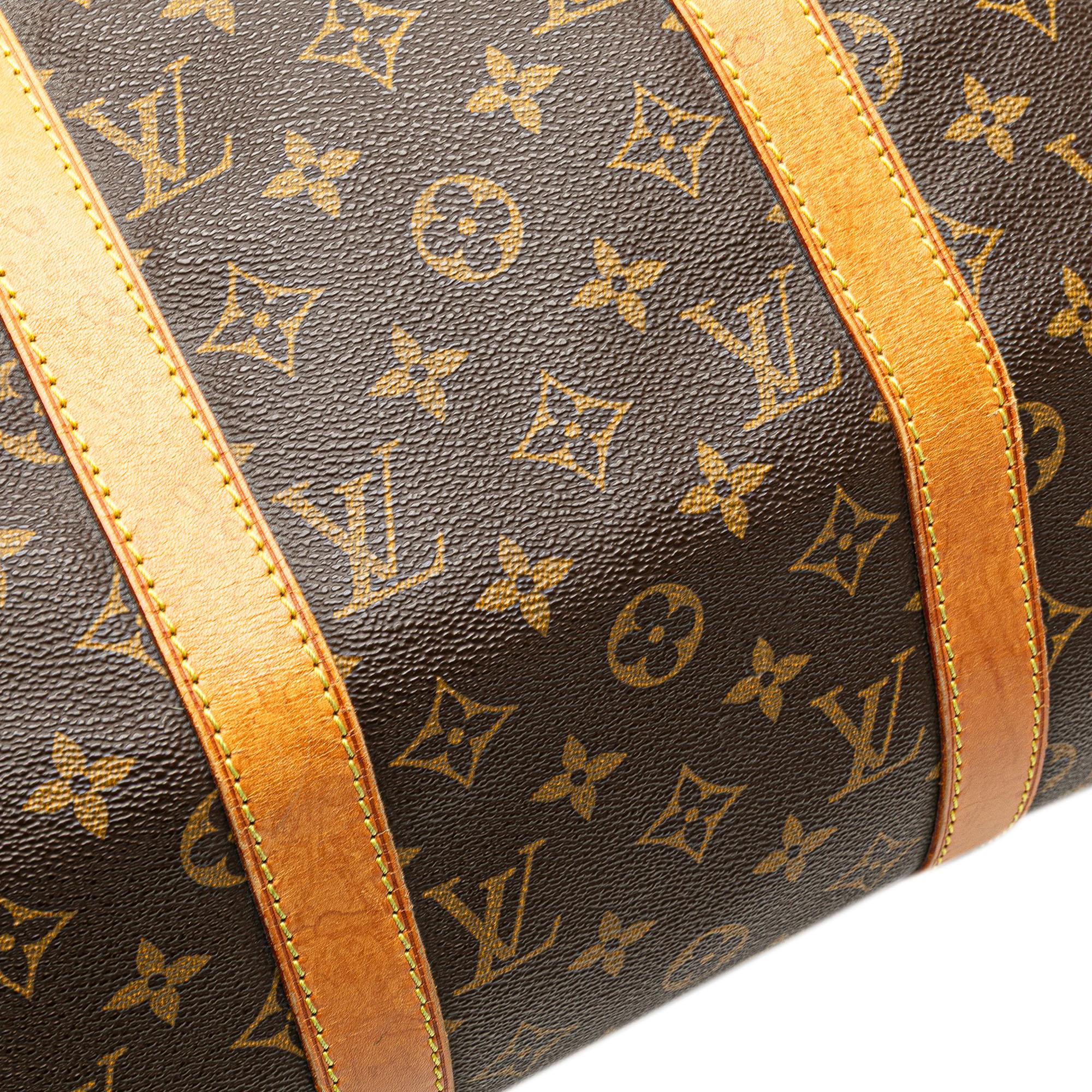 Louis Vuitton Monogram Keepall Bandouliere 50