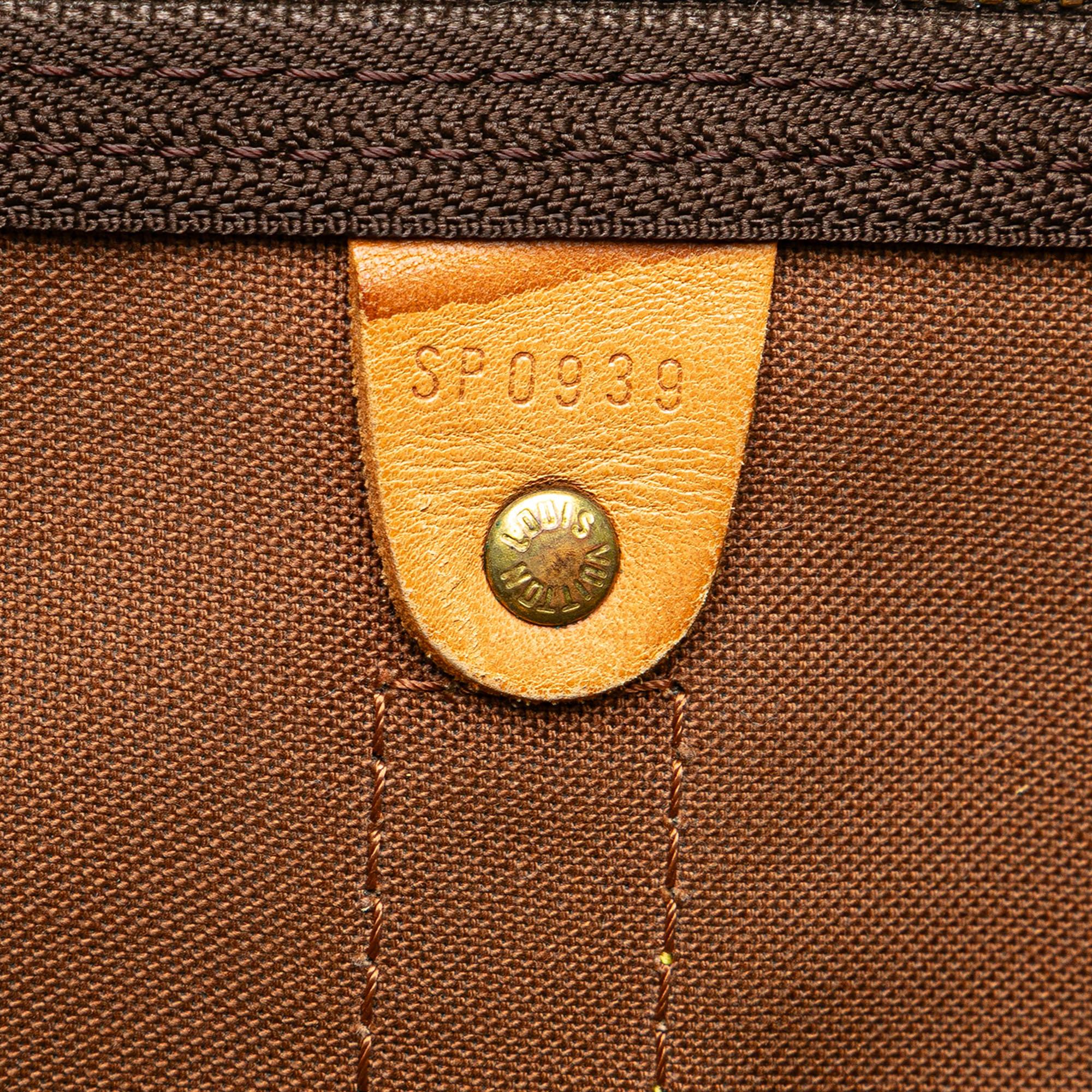 Louis Vuitton Monogram Keepall Bandouliere 50