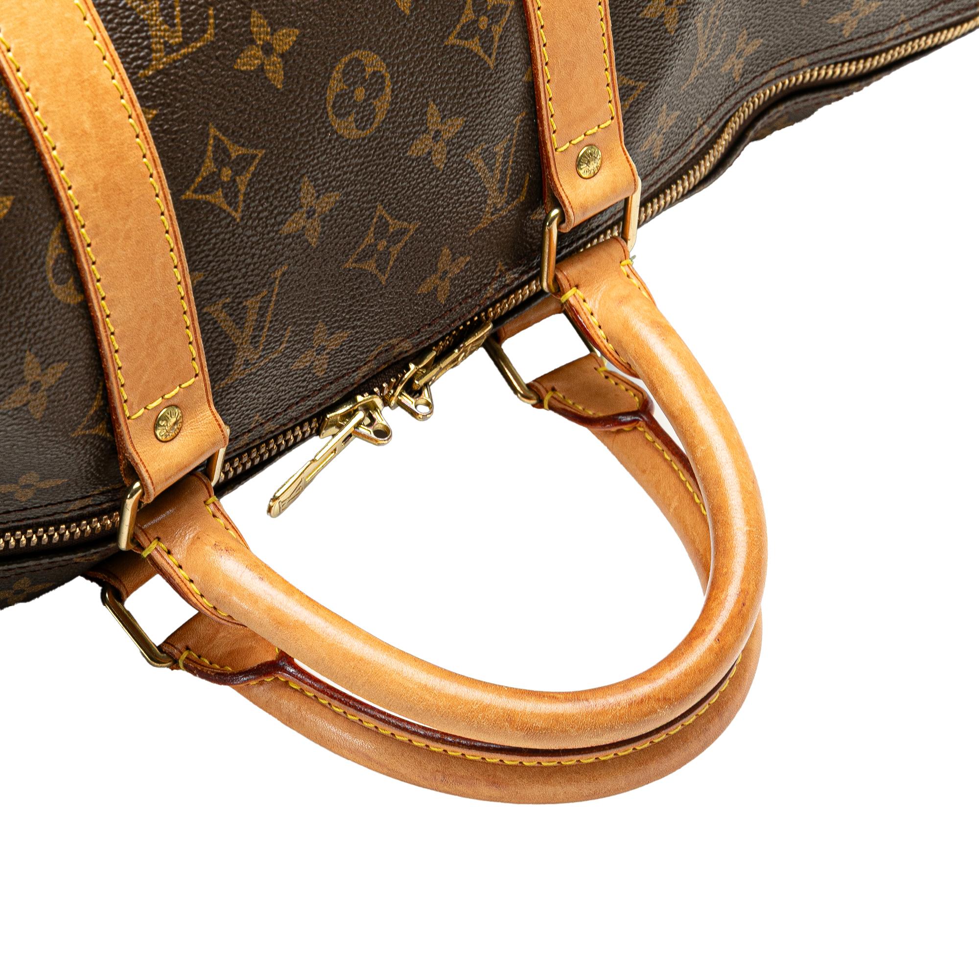 Louis Vuitton Monogram Keepall Bandouliere 50