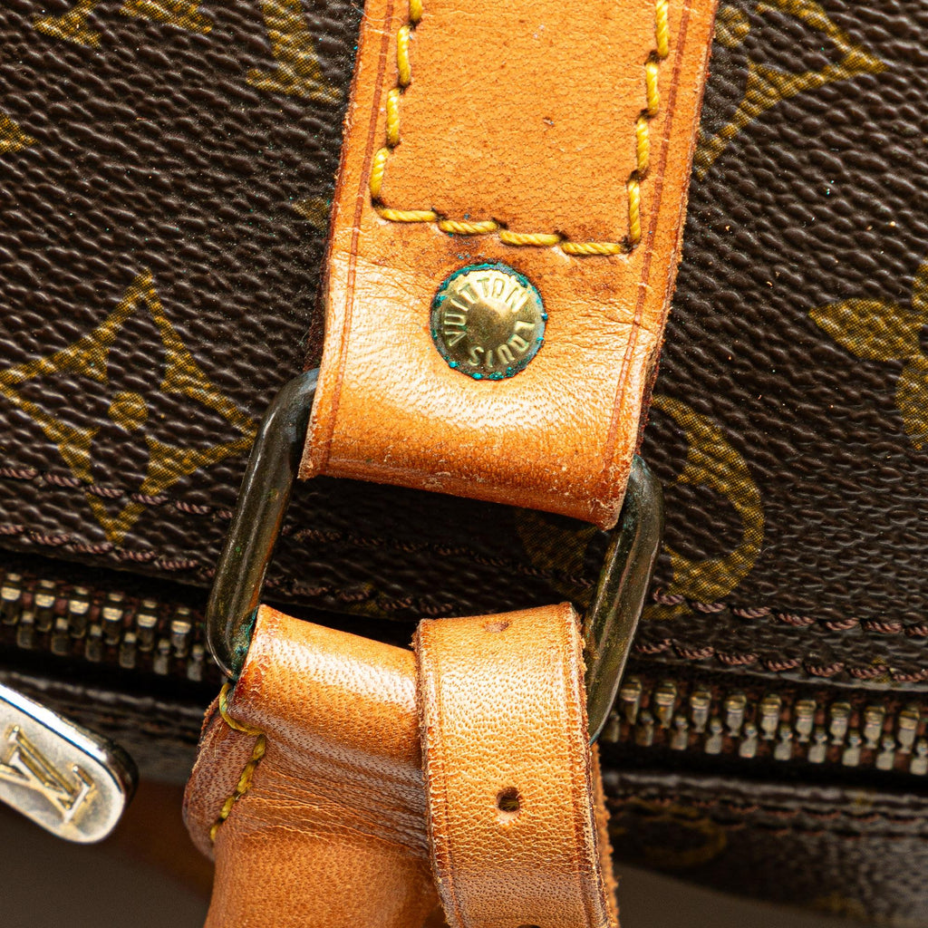 Louis Vuitton Monogram Keepall Bandouliere 50