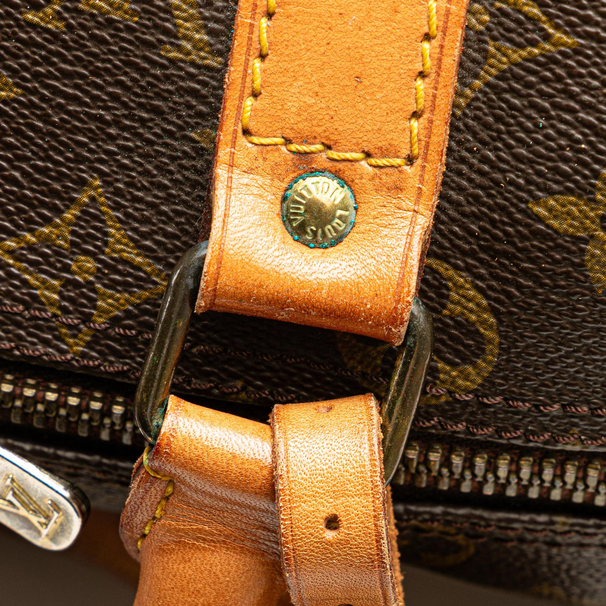 Louis Vuitton Monogram Keepall Bandouliere 50