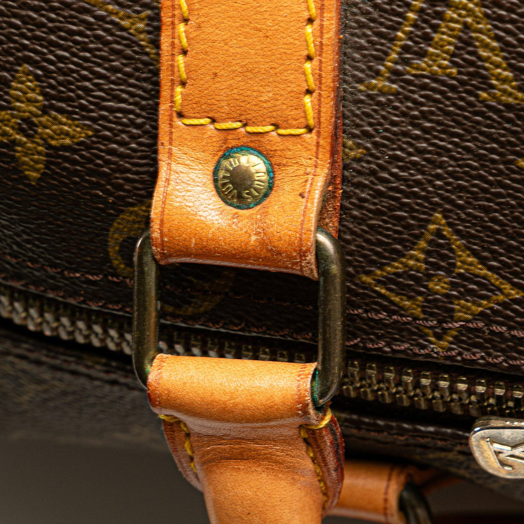 Louis Vuitton Monogram Keepall Bandouliere 50