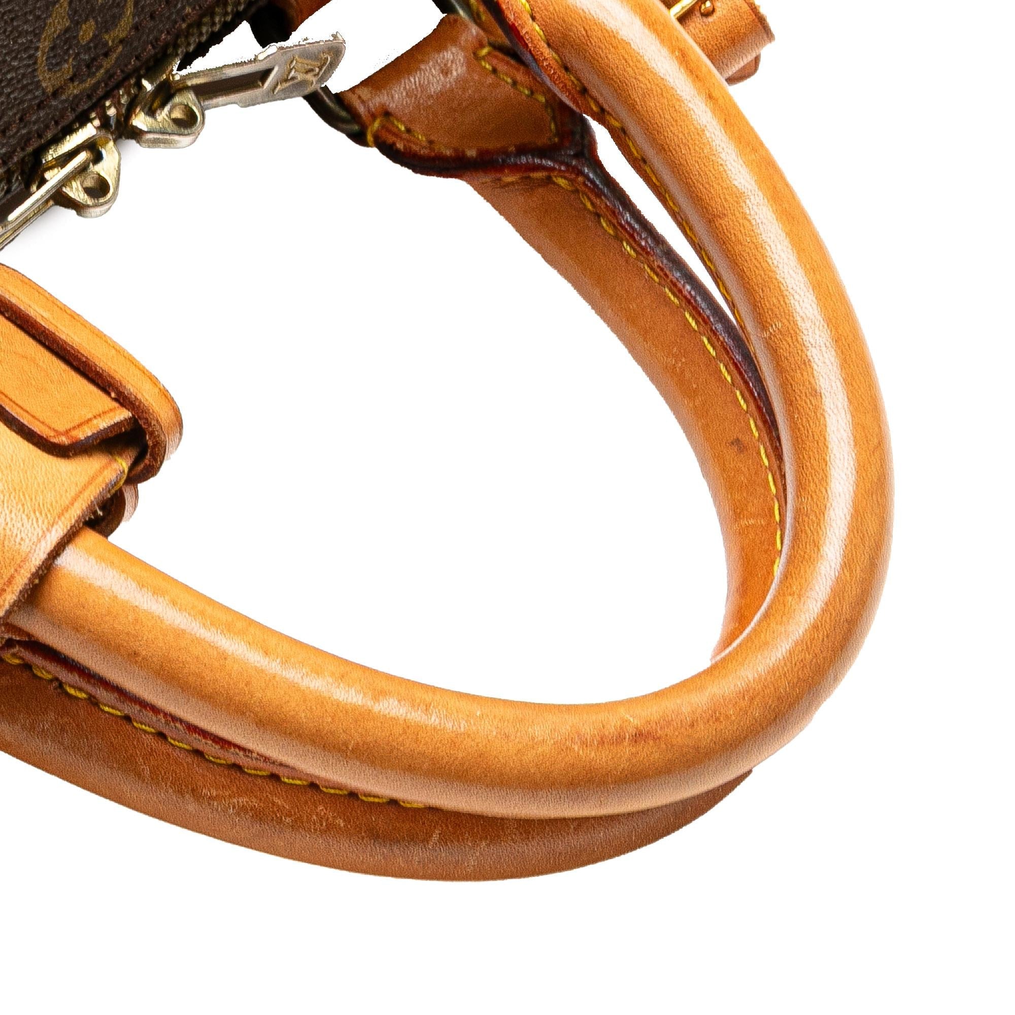 Louis Vuitton Monogram Keepall Bandouliere 50