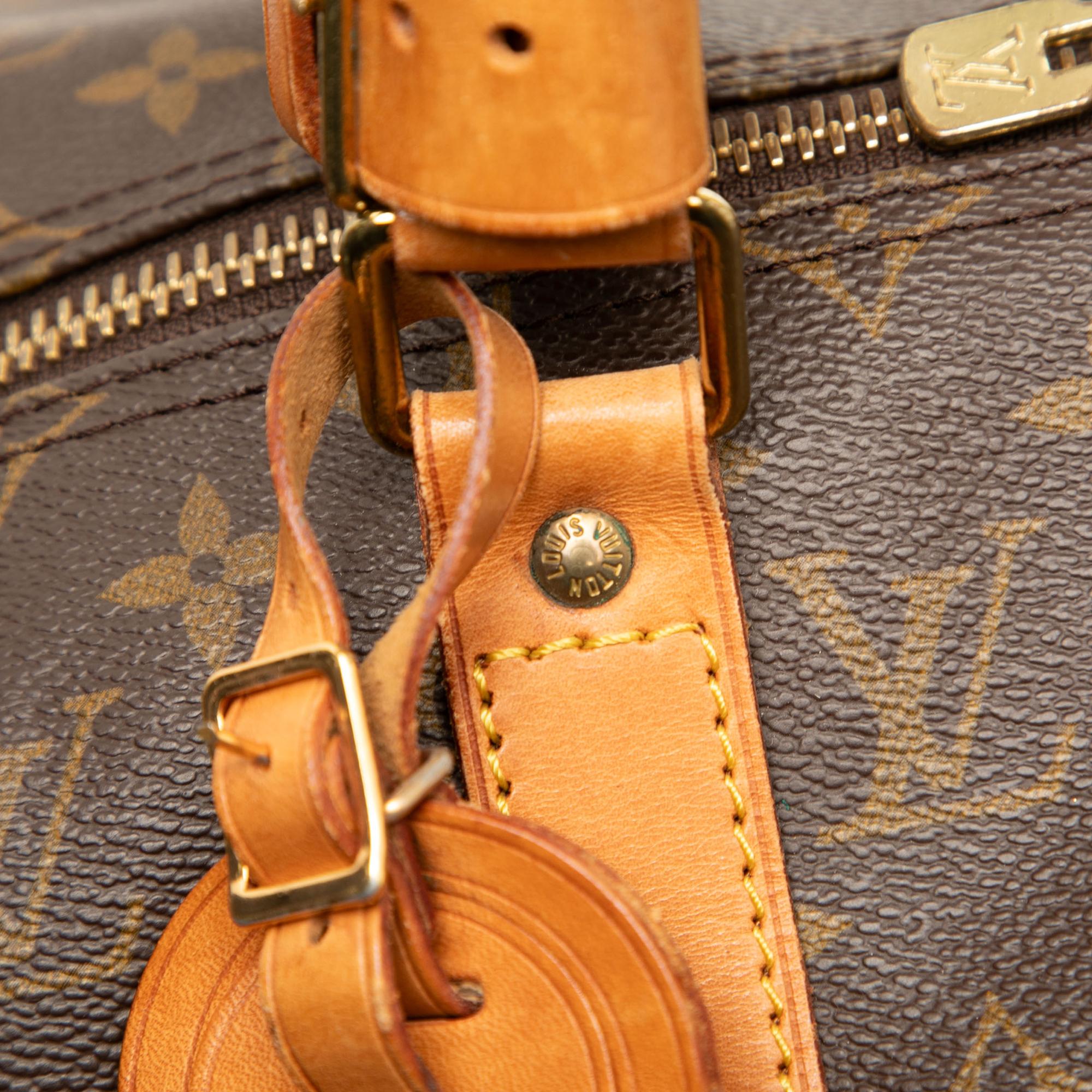 Louis Vuitton Monogram Keepall Bandouliere 50