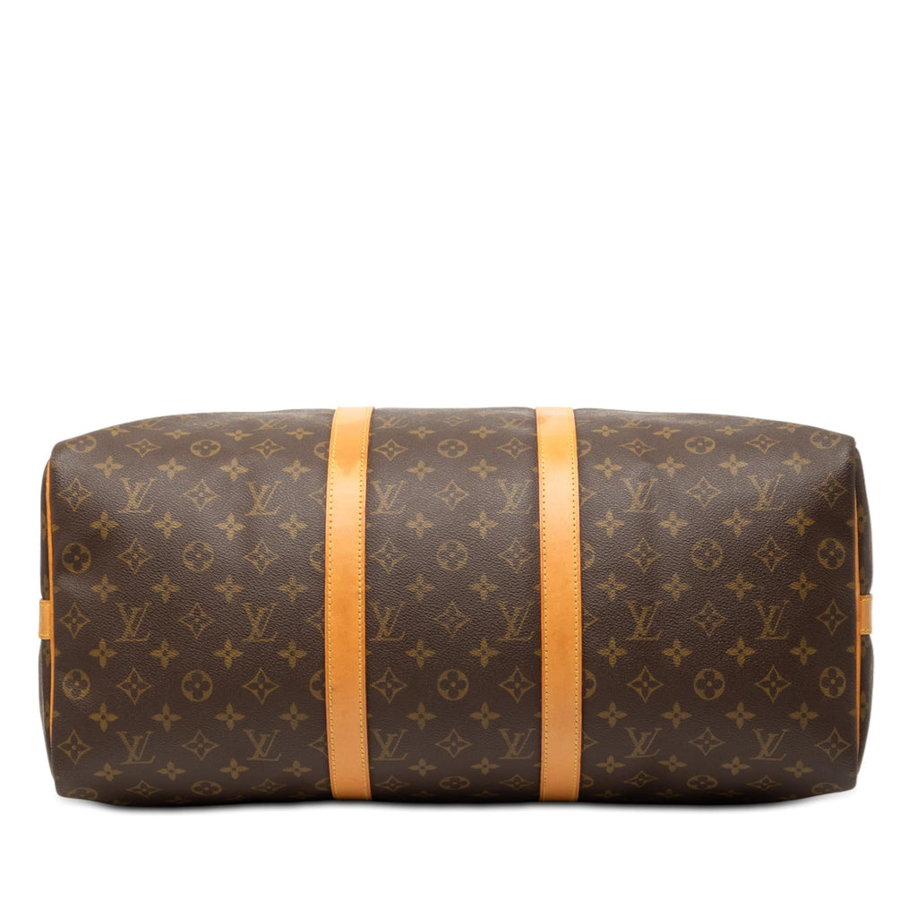 Louis Vuitton Monogram Keepall Bandouliere 50