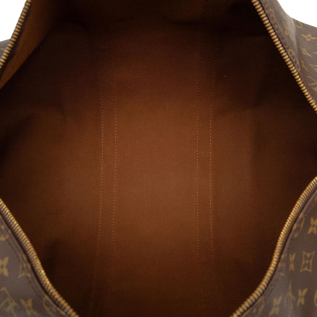Louis Vuitton Monogram Keepall Bandouliere 50