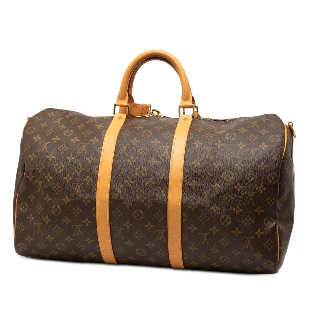 Louis Vuitton Monogram Keepall Bandouliere 50