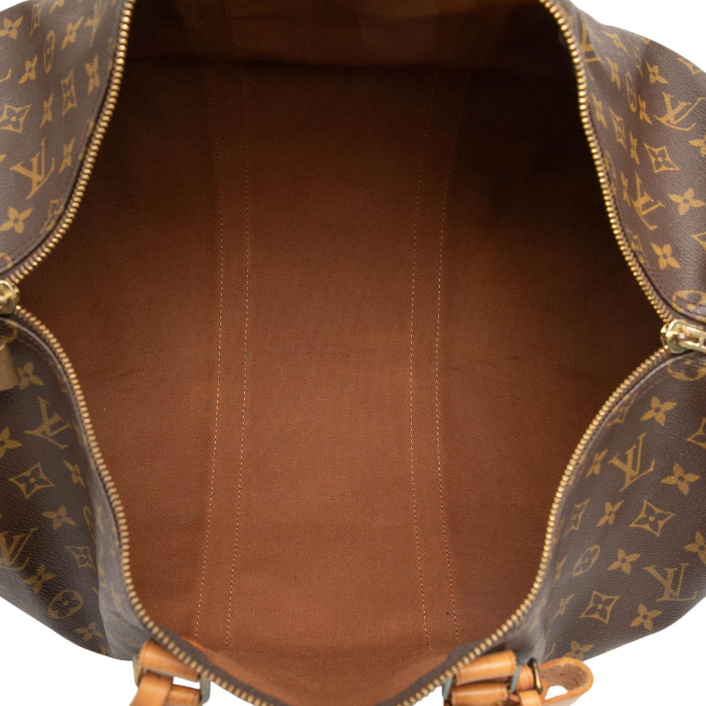 Louis Vuitton Monogram Keepall Bandouliere 50