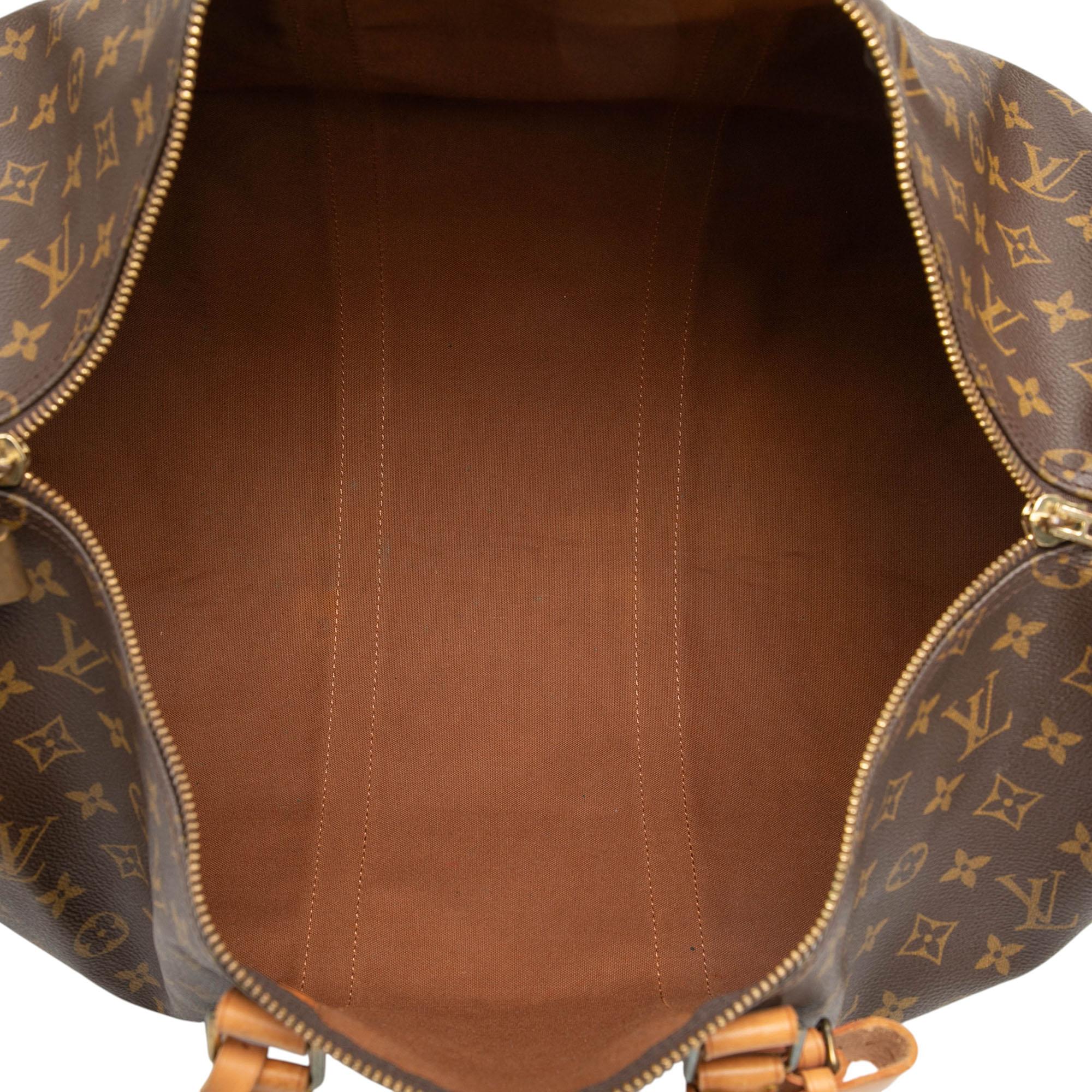 Louis Vuitton Monogram Keepall Bandouliere 50
