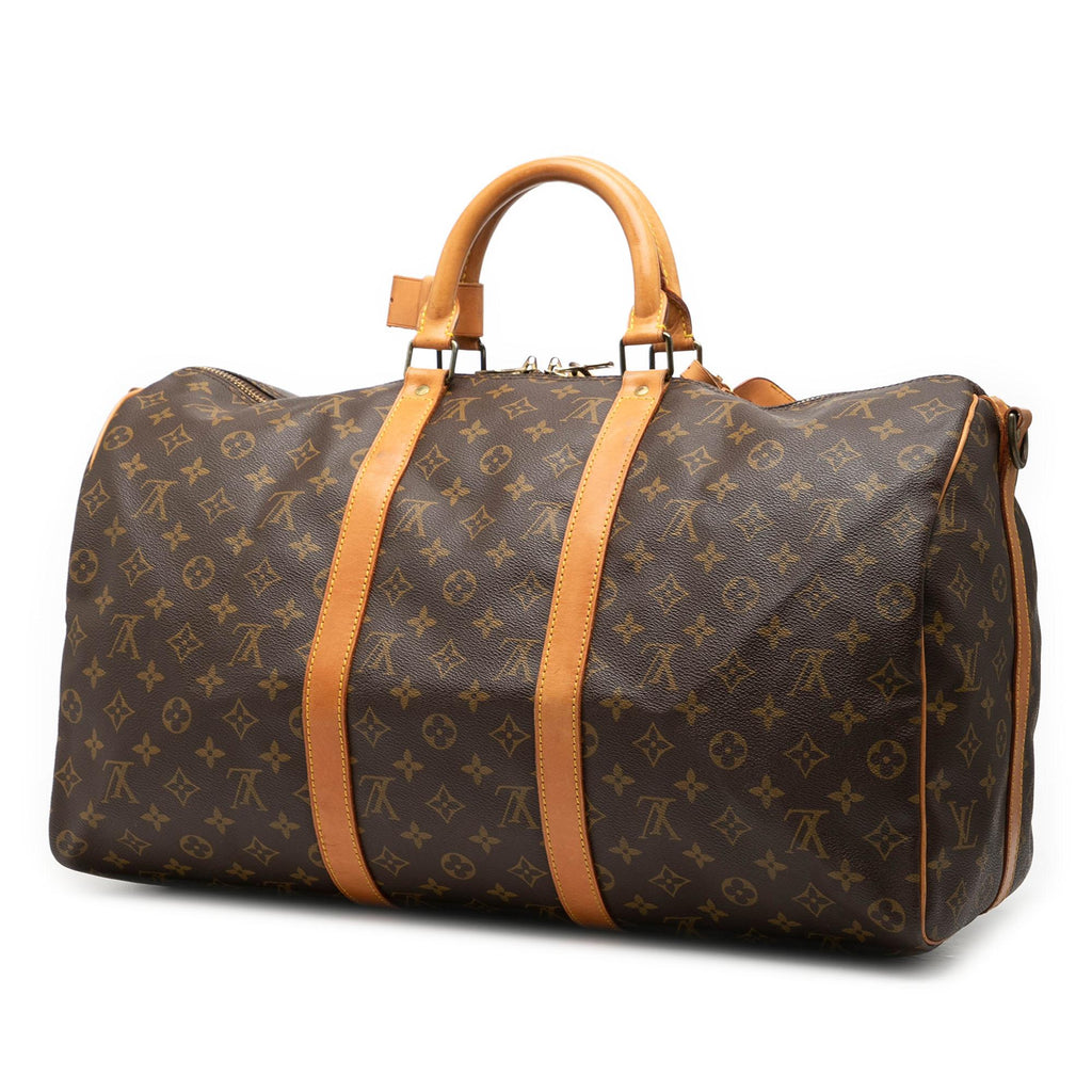 Louis Vuitton Monogram Keepall Bandouliere 50
