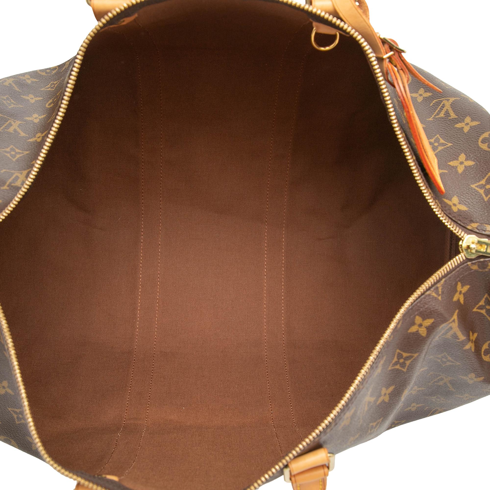 Louis Vuitton Monogram Keepall Bandouliere 50