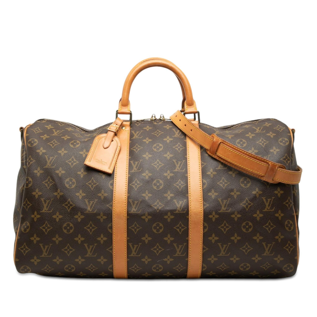 Louis Vuitton Monogram Keepall Bandouliere 50