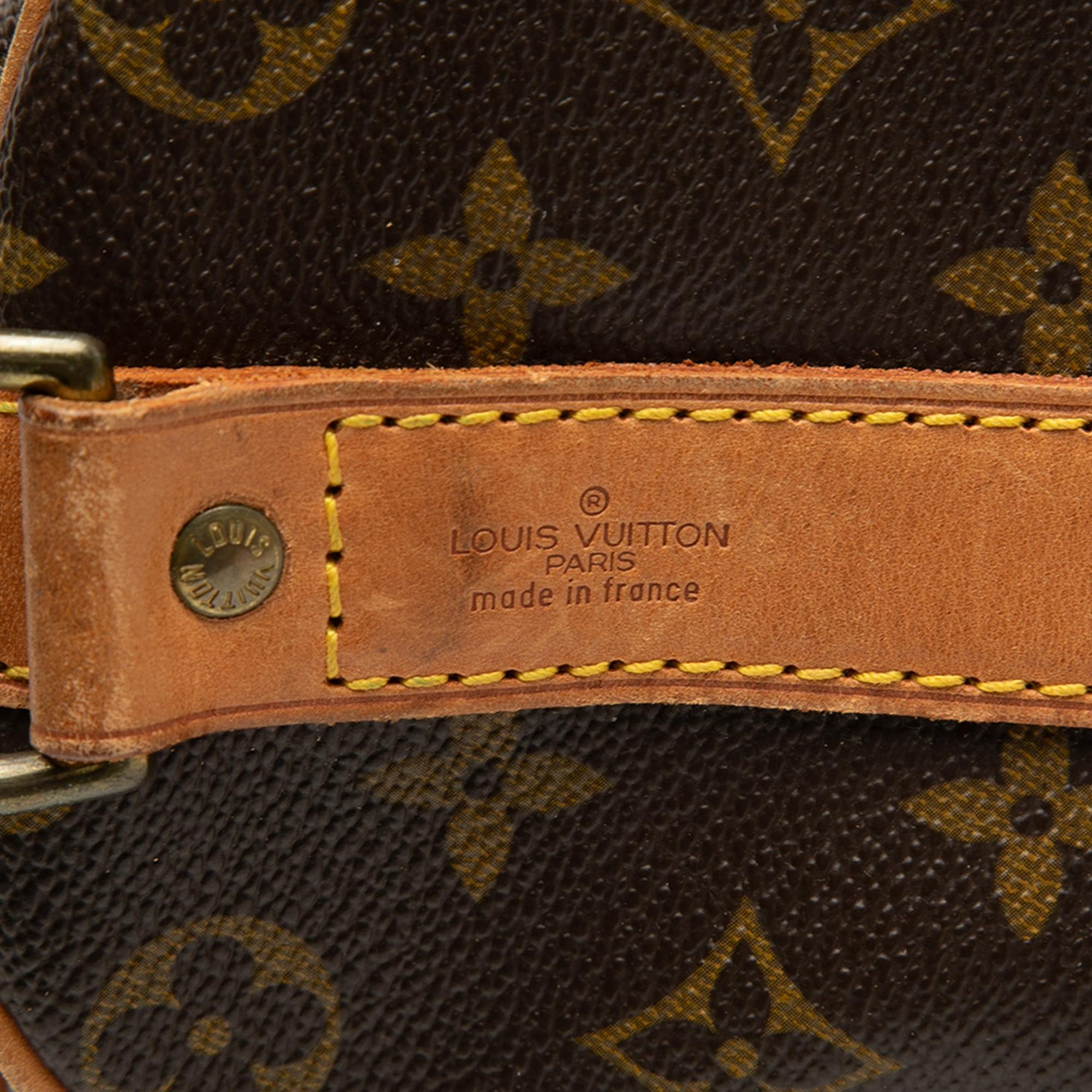 Louis Vuitton Monogram Keepall Bandouliere 50