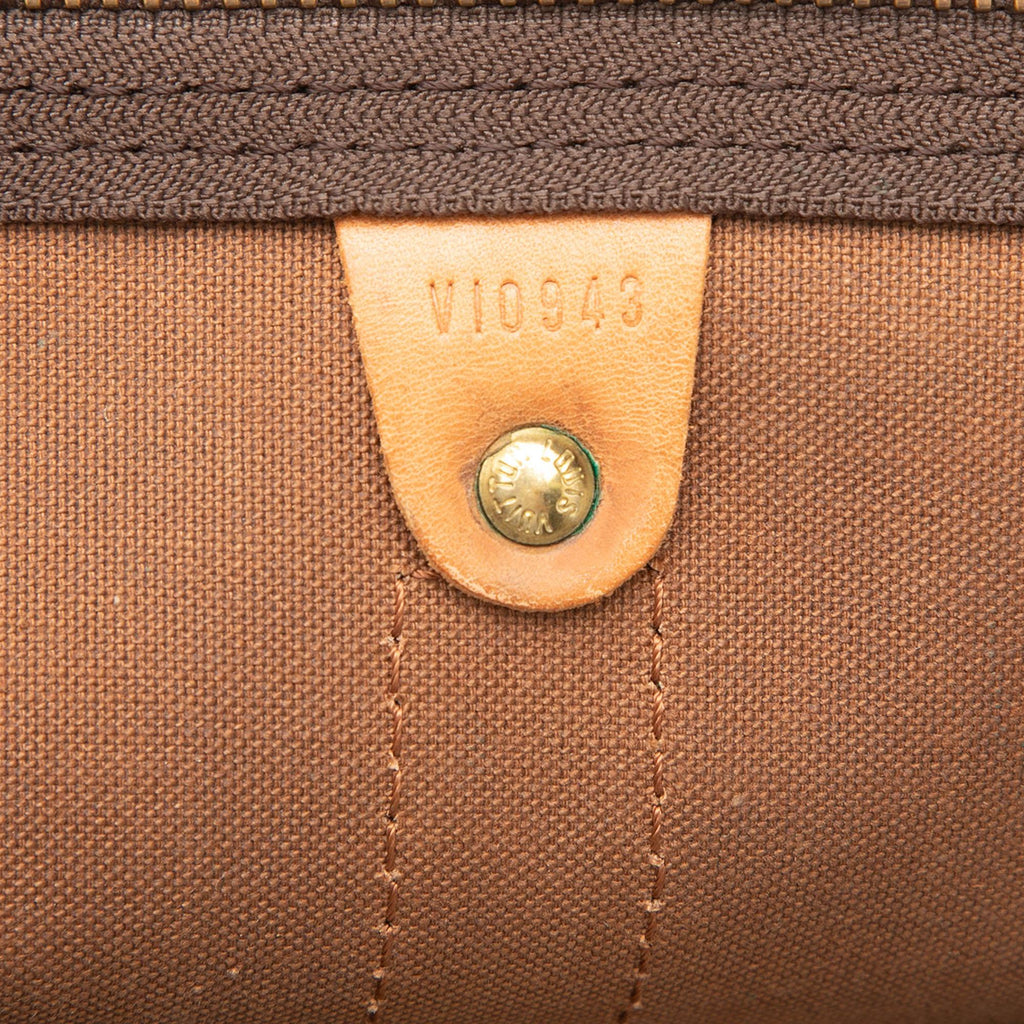 Louis Vuitton Monogram Keepall Bandouliere 50
