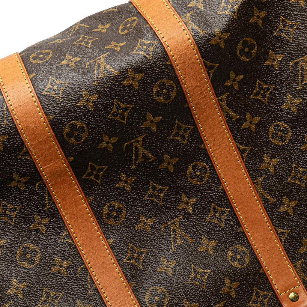 Louis Vuitton Monogram Keepall Bandouliere 55 (SHG-ZCRlnV)
