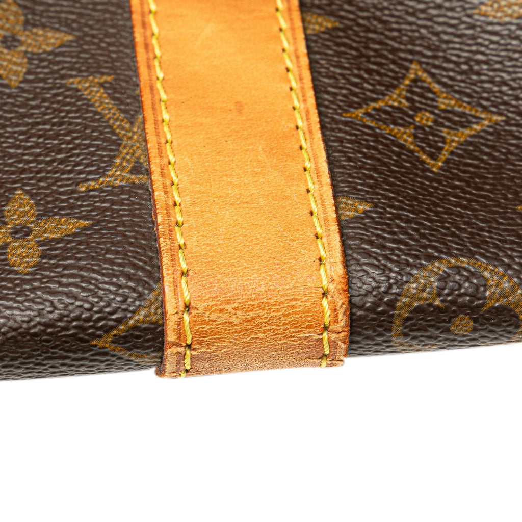Louis Vuitton Monogram Keepall Bandouliere 55