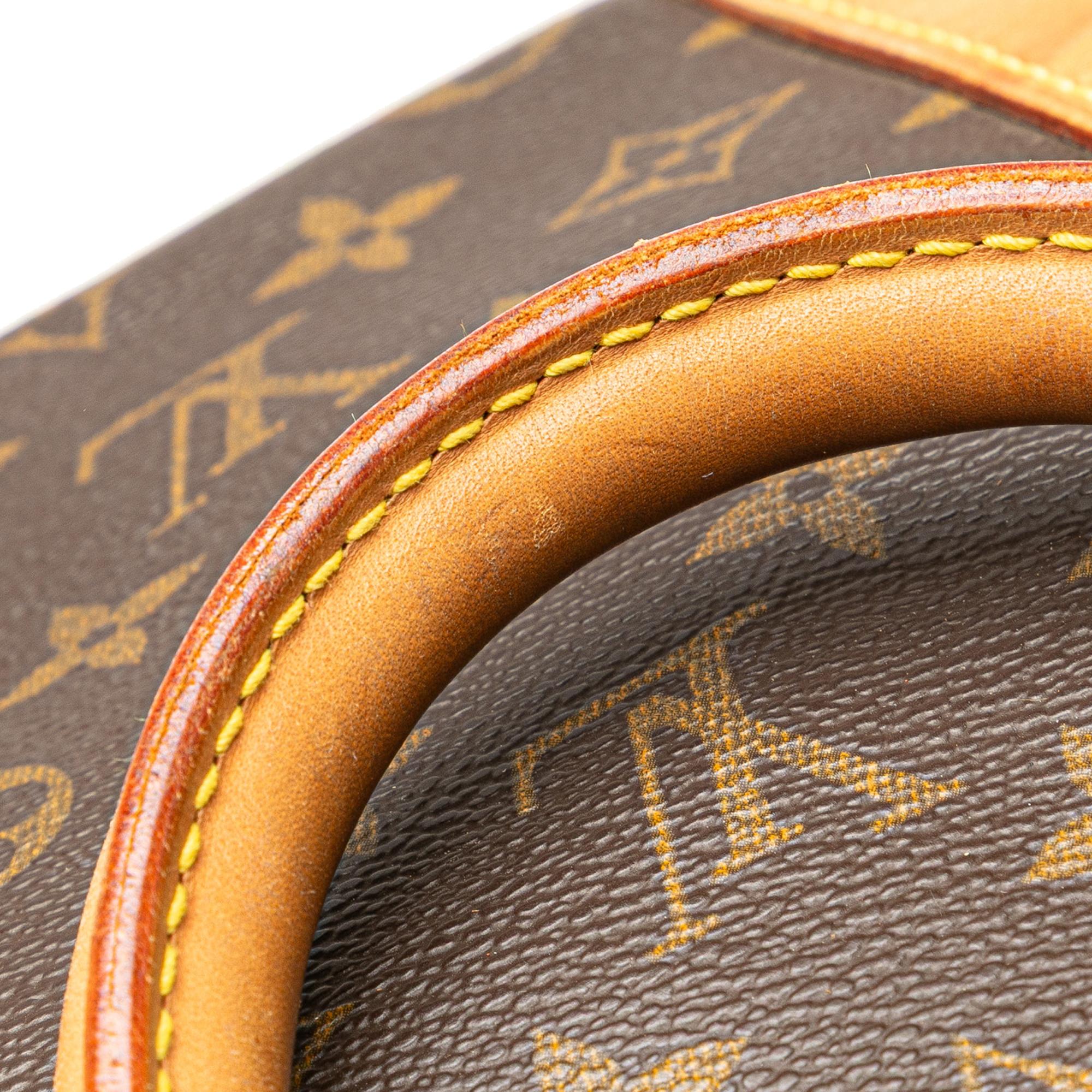 Louis Vuitton Monogram Keepall Bandouliere 55