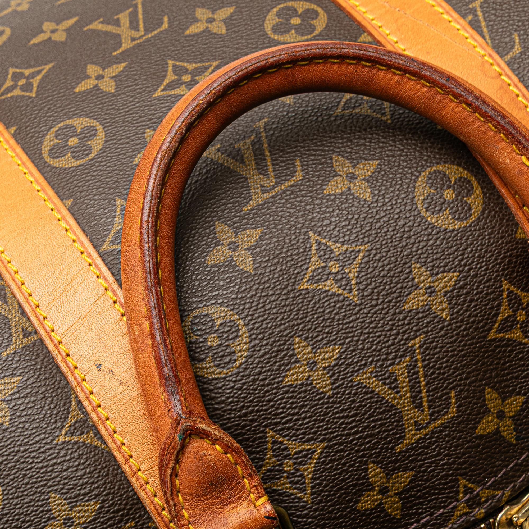 Louis Vuitton Monogram Keepall Bandouliere 55