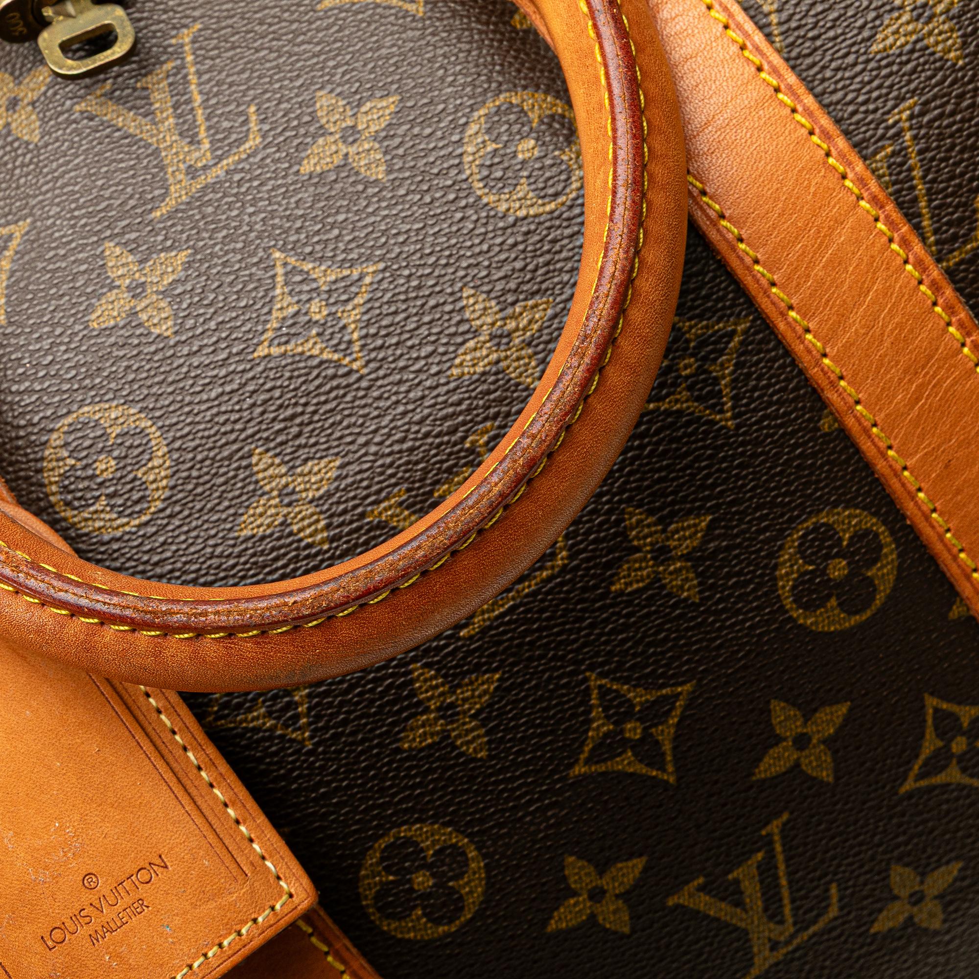 Louis Vuitton Monogram Keepall Bandouliere 55