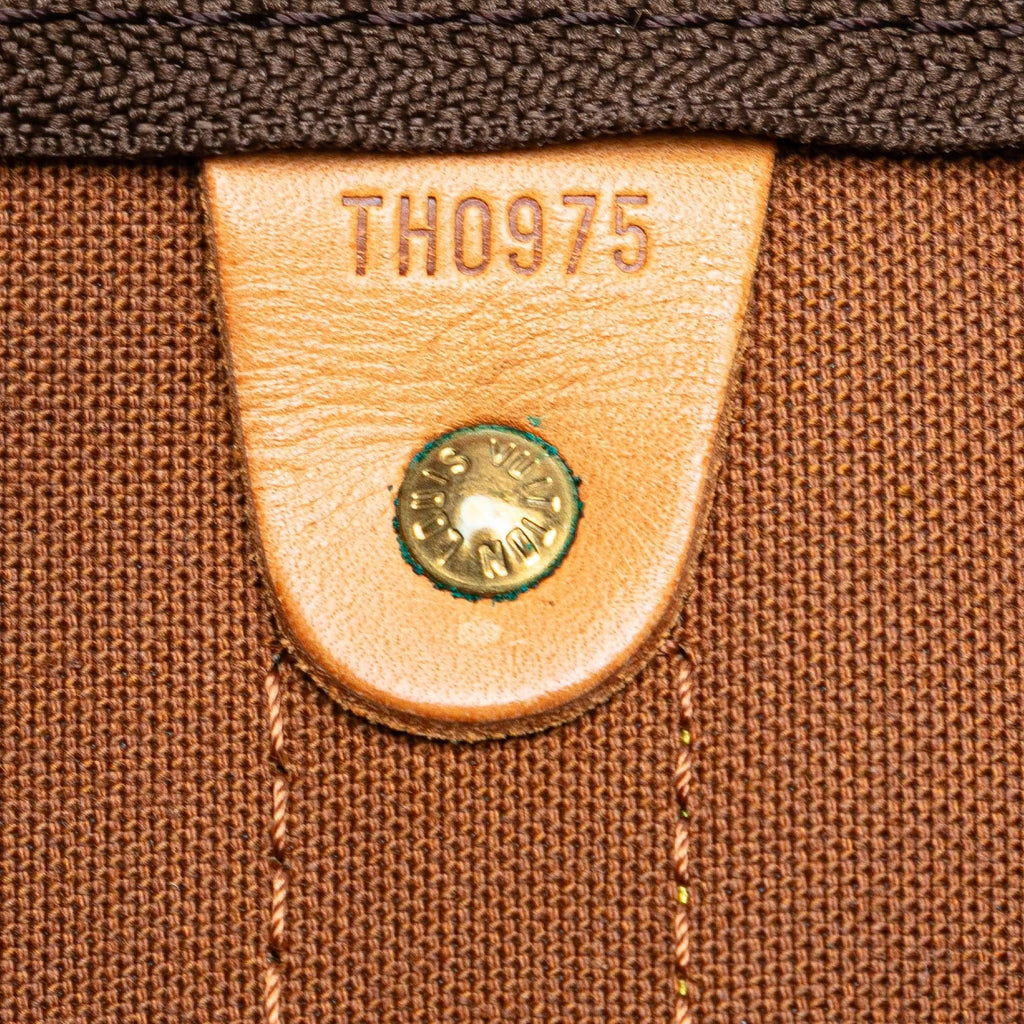 Louis Vuitton Monogram Keepall Bandouliere 55