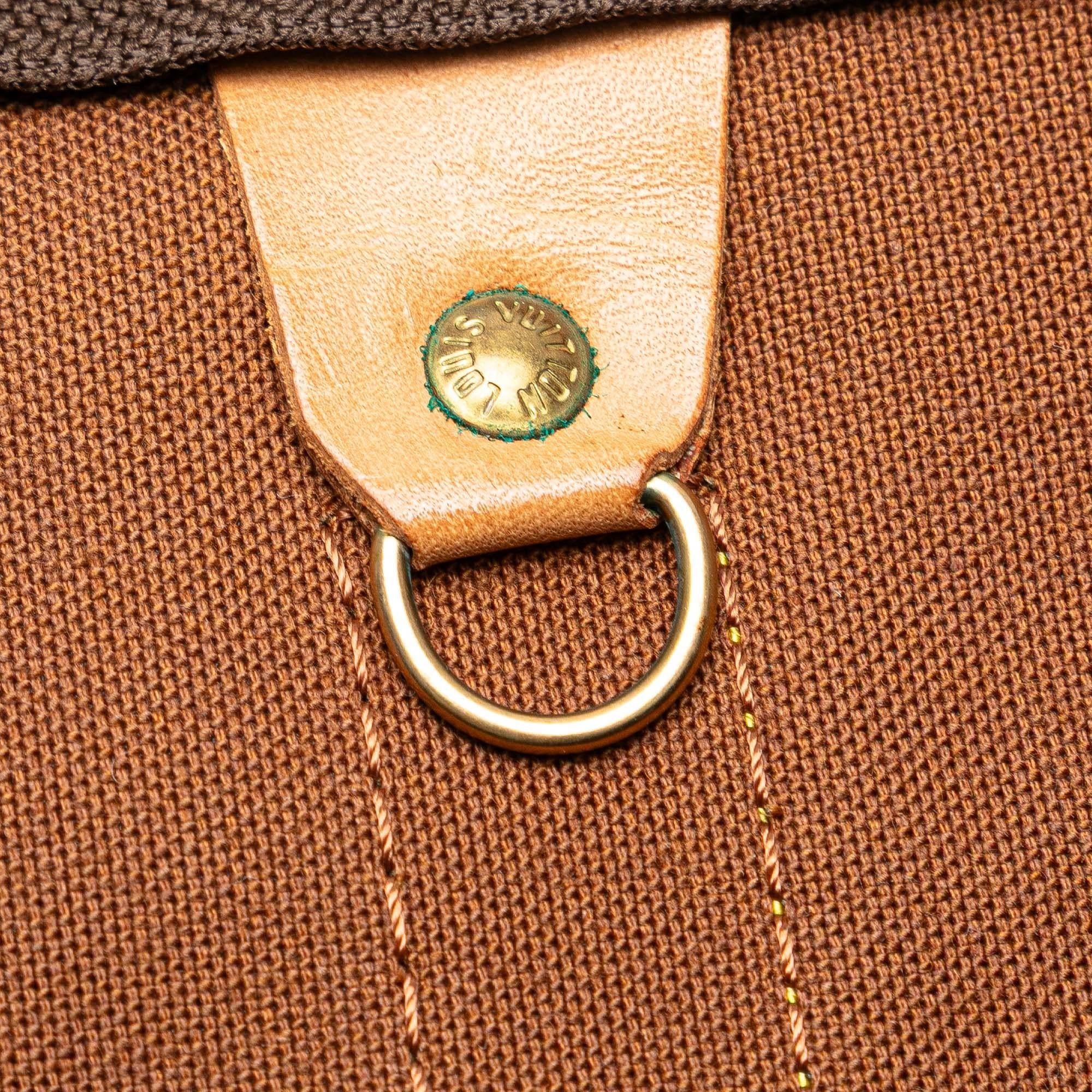 Louis Vuitton Monogram Keepall Bandouliere 55