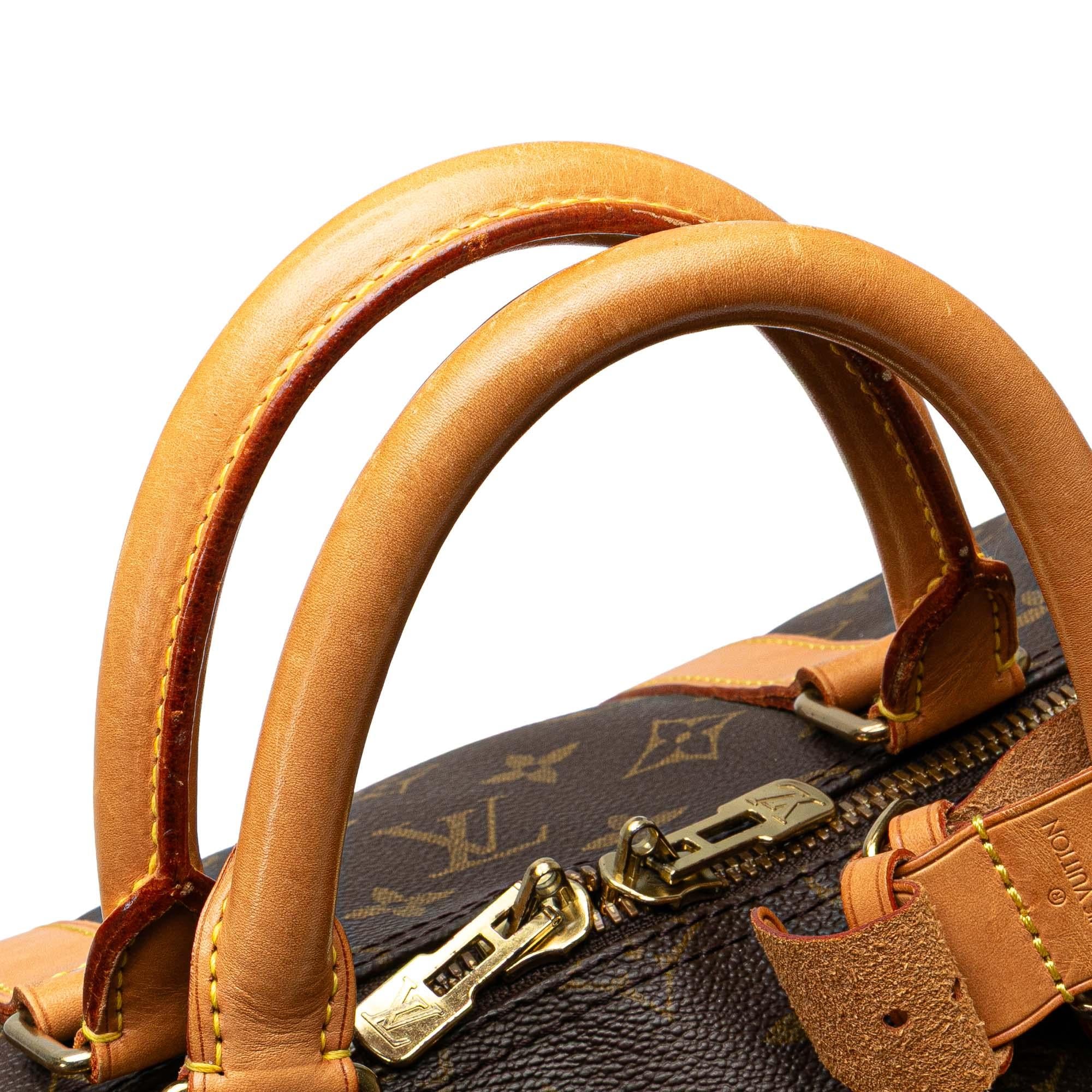 Louis Vuitton Monogram Keepall Bandouliere 55