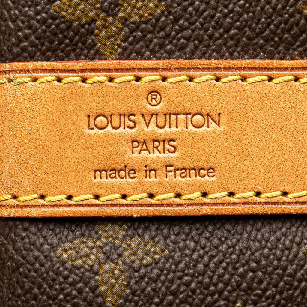 Louis Vuitton Monogram Keepall Bandouliere 55