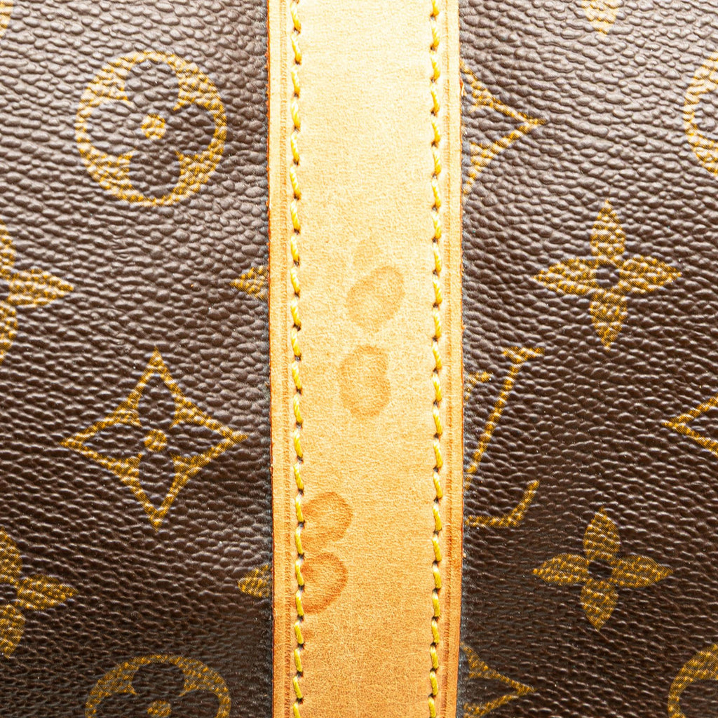 Louis Vuitton Monogram Keepall Bandouliere 55