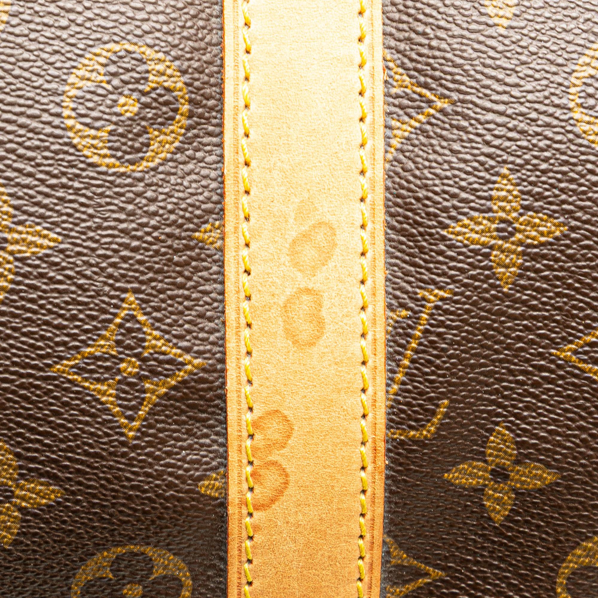 Louis Vuitton Monogram Keepall Bandouliere 55