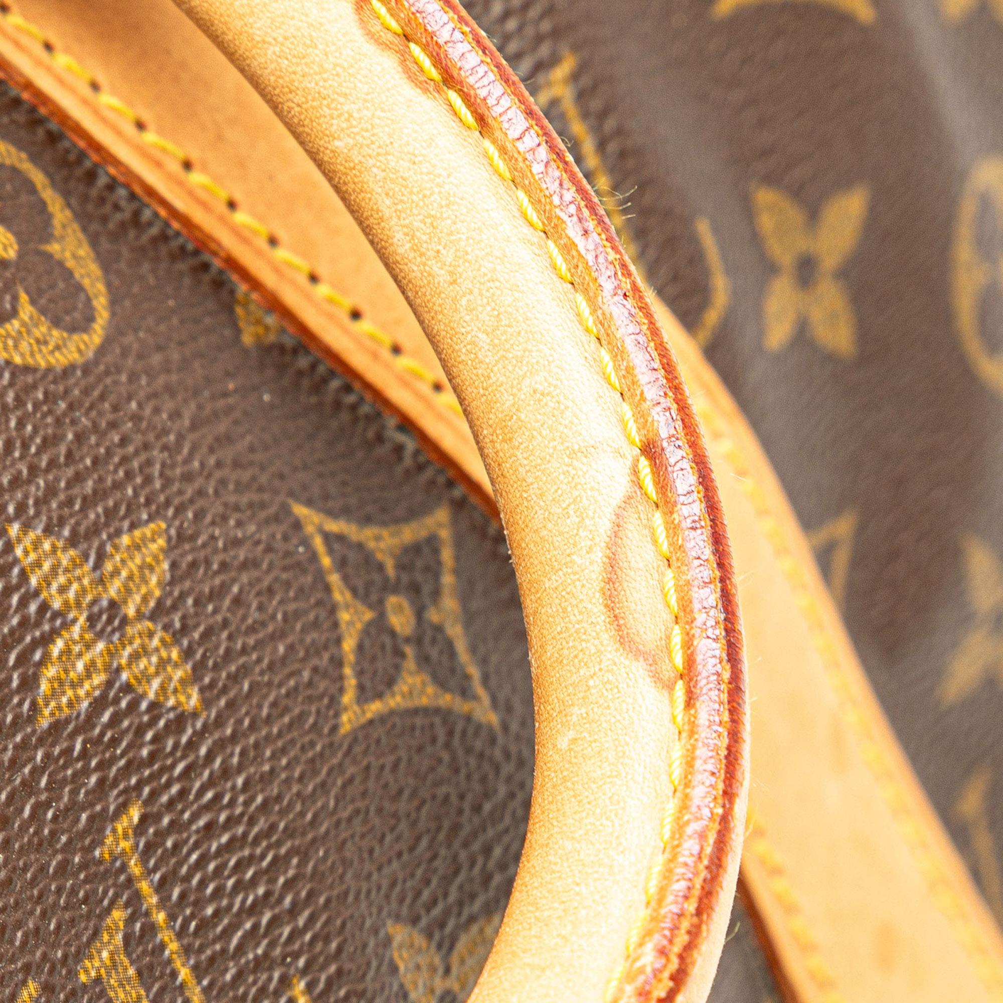 Louis Vuitton Monogram Keepall Bandouliere 55
