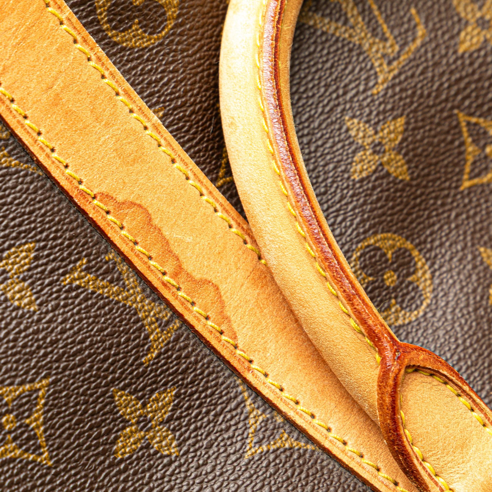 Louis Vuitton Monogram Keepall Bandouliere 55