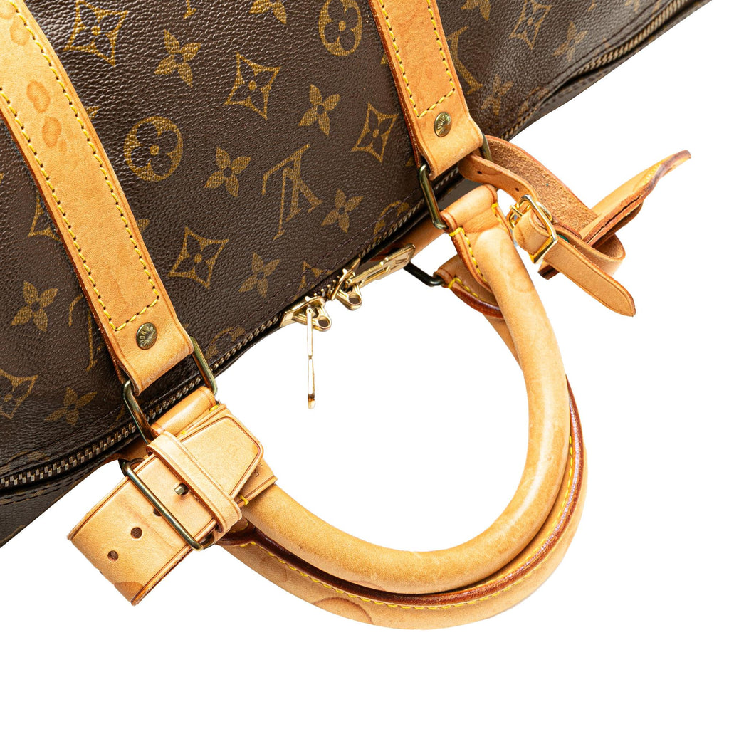 Louis Vuitton Monogram Keepall Bandouliere 55
