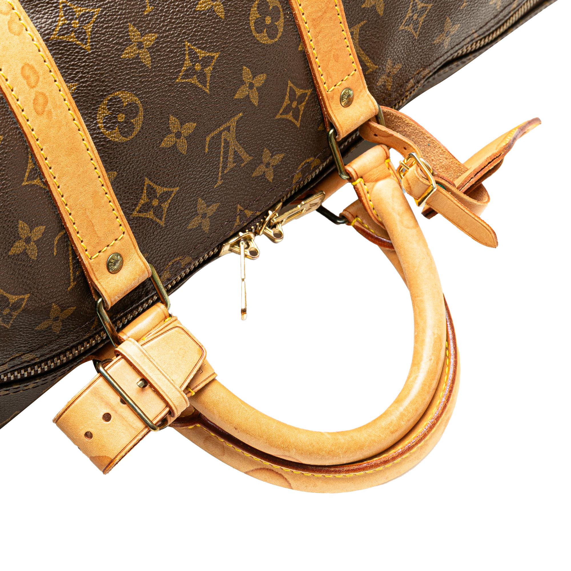 Louis Vuitton Monogram Keepall Bandouliere 55
