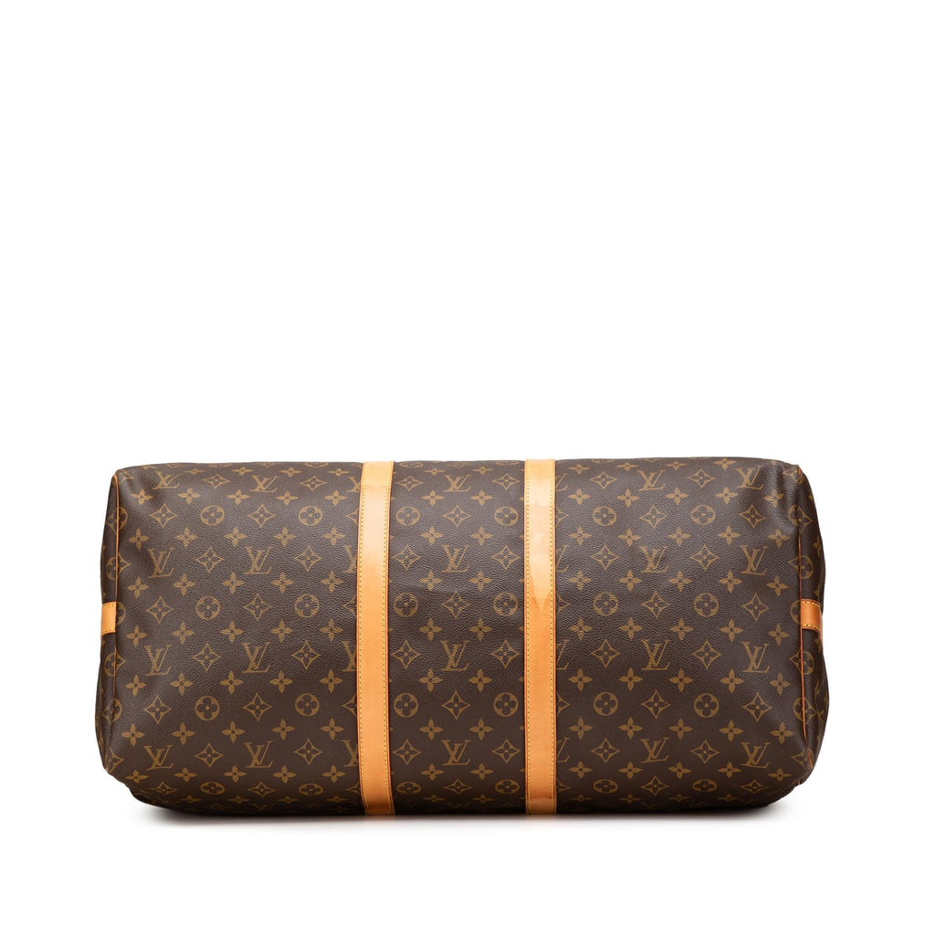 Louis Vuitton Monogram Keepall Bandouliere 55