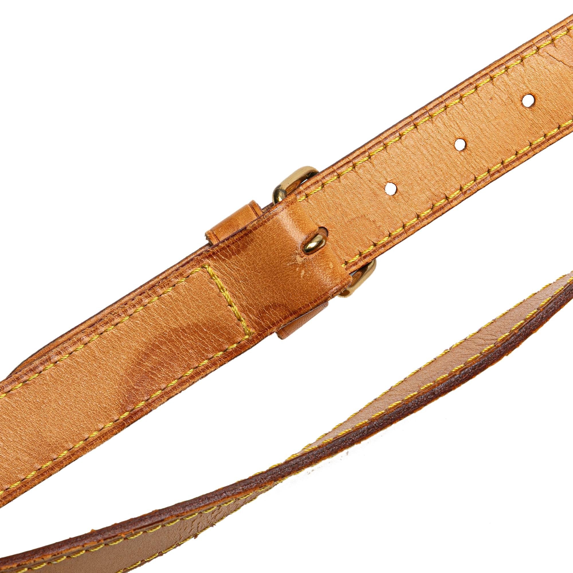 Louis Vuitton Monogram Keepall Bandouliere 55