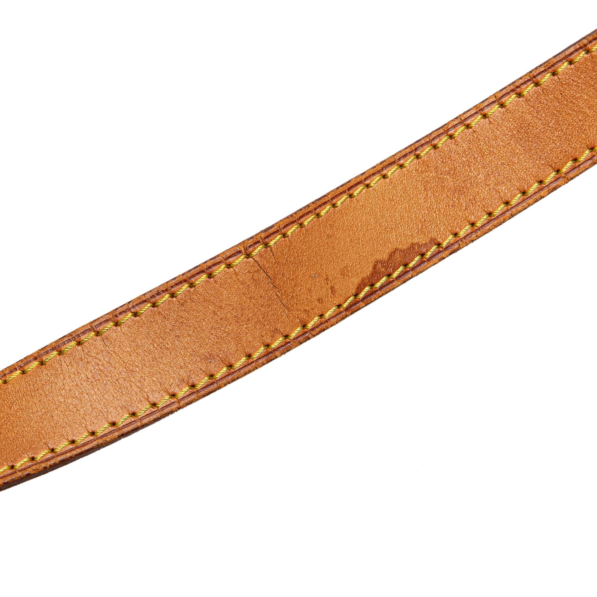 Louis Vuitton Monogram Keepall Bandouliere 55