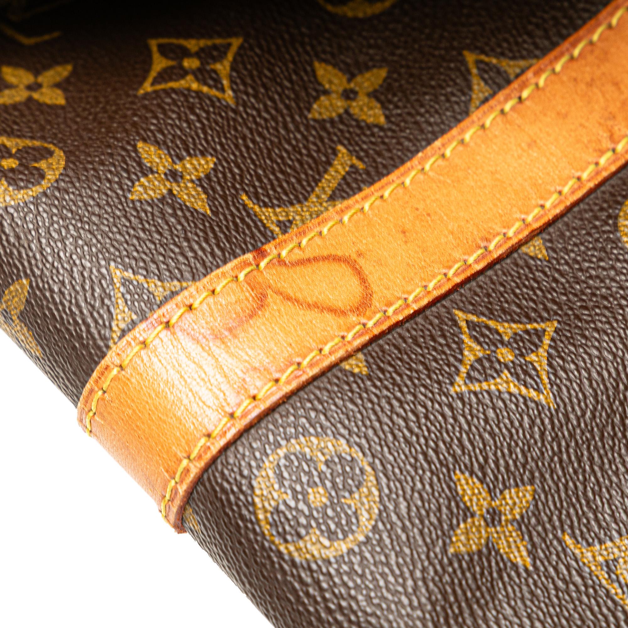 Louis Vuitton Monogram Keepall Bandouliere 55