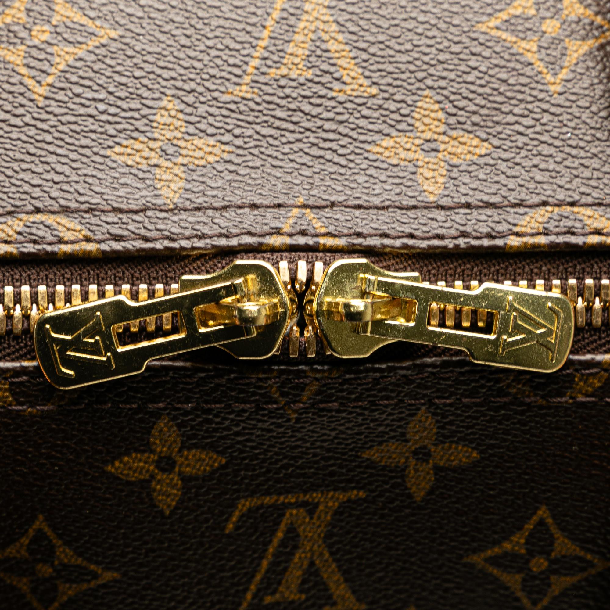 Louis Vuitton Monogram Keepall Bandouliere 55