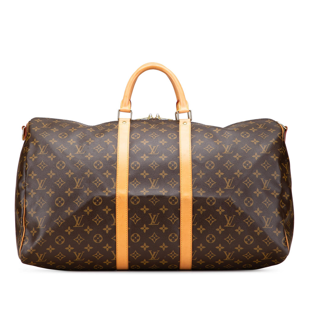 Louis Vuitton Monogram Keepall Bandouliere 55