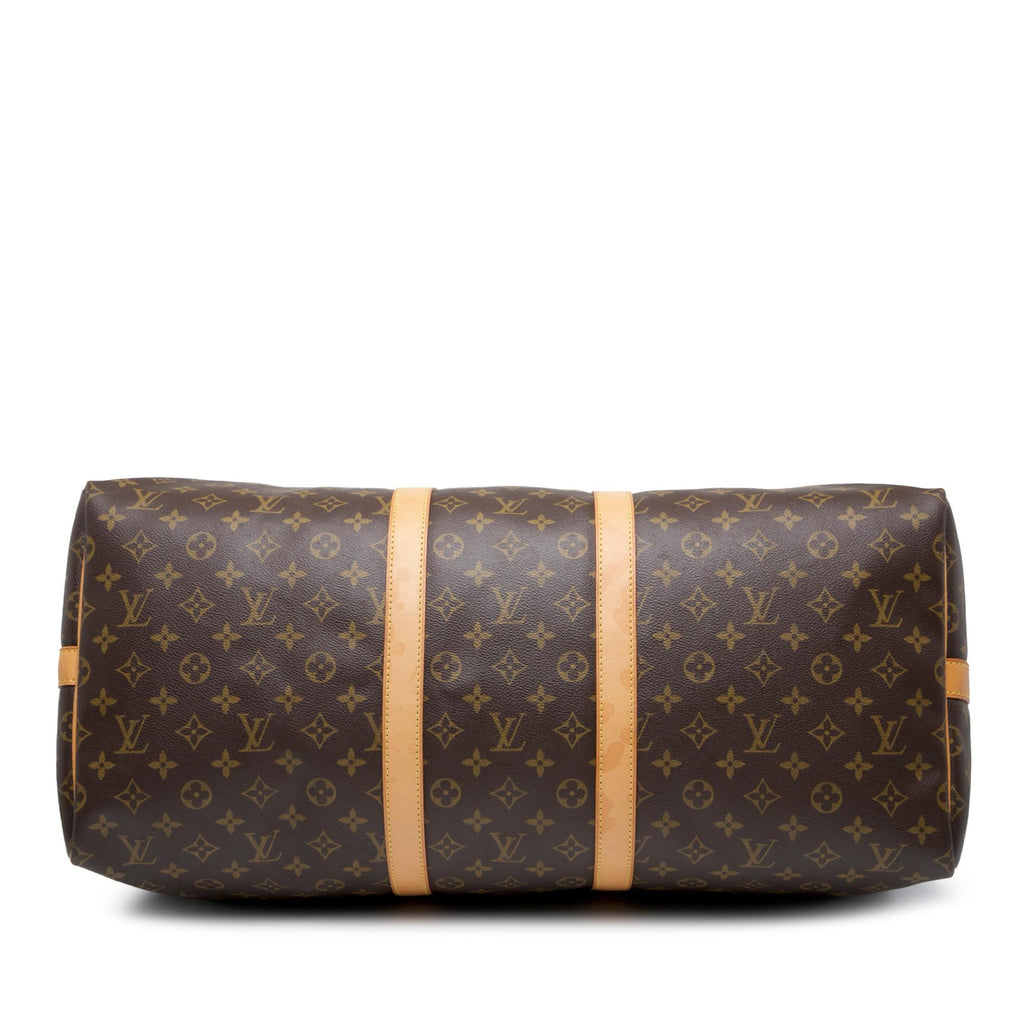 Louis Vuitton Monogram Keepall Bandouliere 55