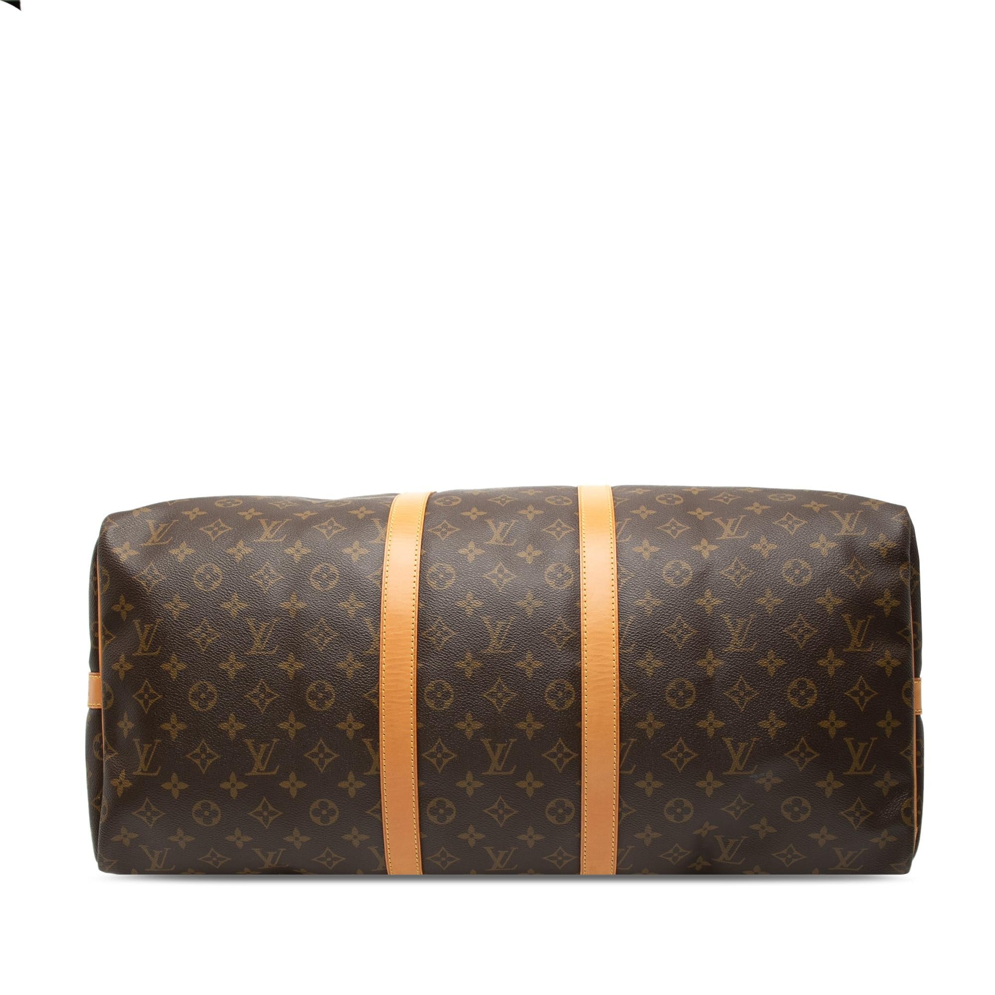 Louis Vuitton Monogram Keepall Bandouliere 55