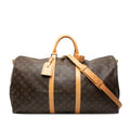 Louis Vuitton Monogram Keepall Bandouliere 55