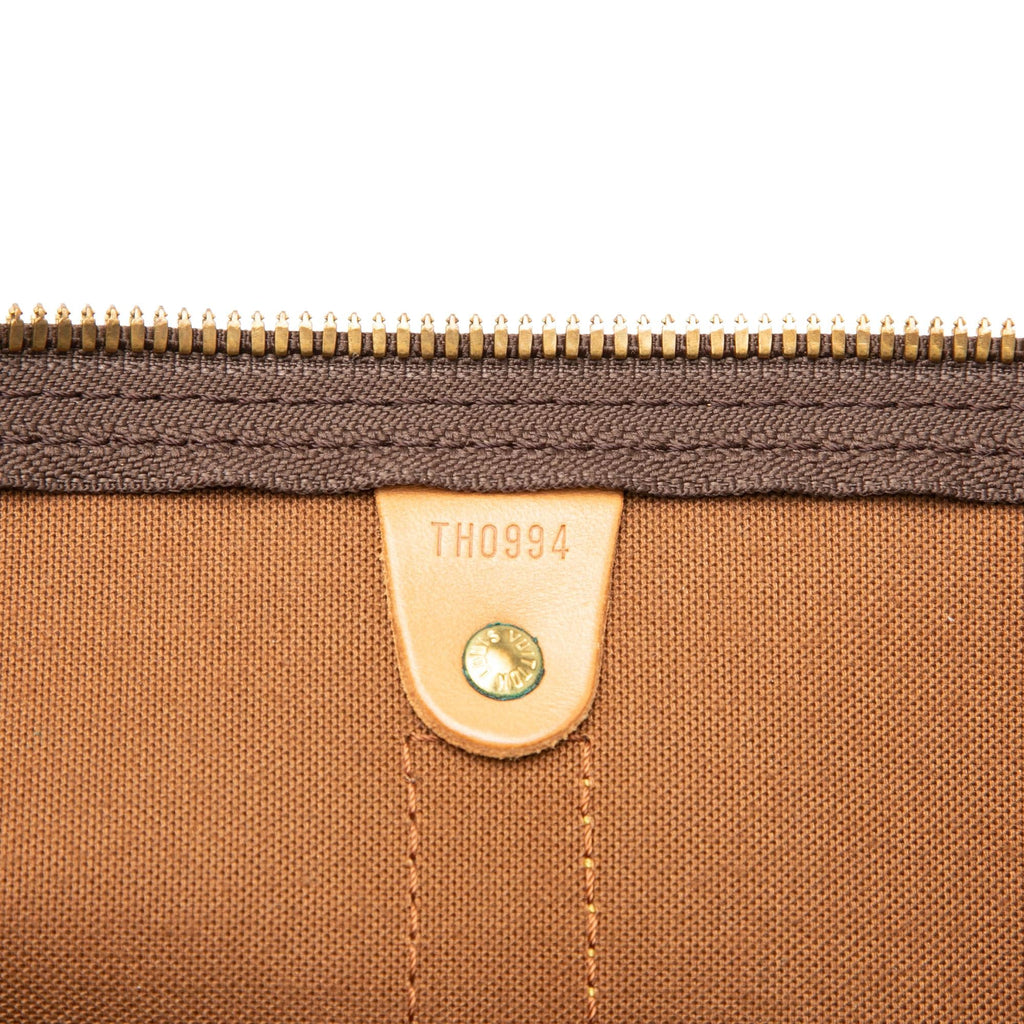 Louis Vuitton Monogram Keepall Bandouliere 55