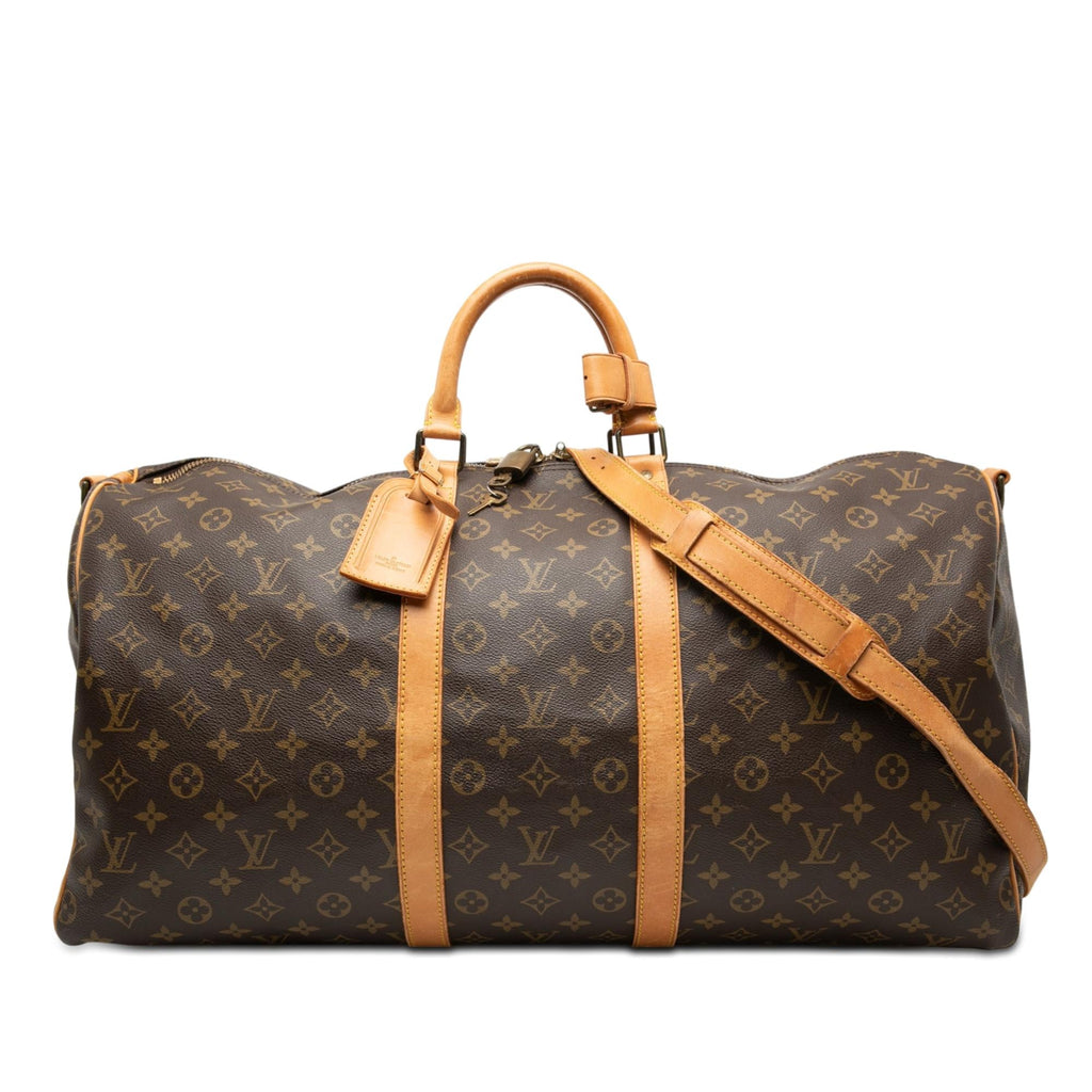 Louis Vuitton Monogram Keepall Bandouliere 55