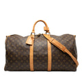 Louis Vuitton Monogram Keepall Bandouliere 55