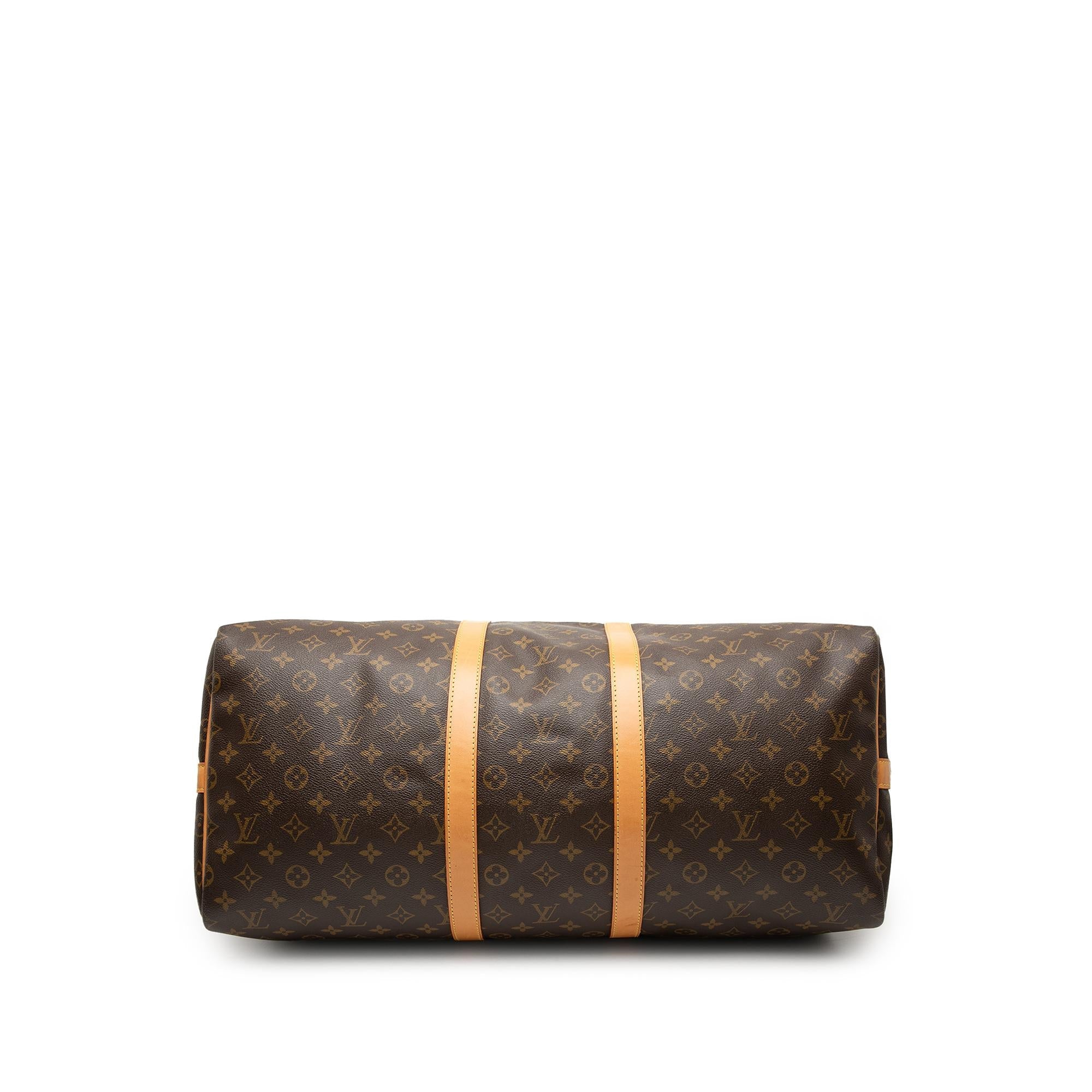 Louis Vuitton Monogram Keepall Bandouliere 55