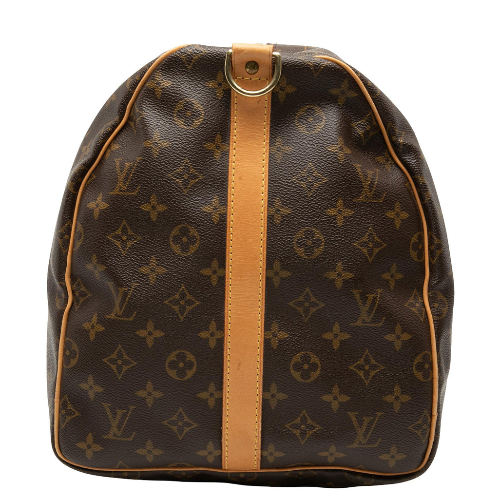 Louis Vuitton Monogram Keepall Bandouliere 55