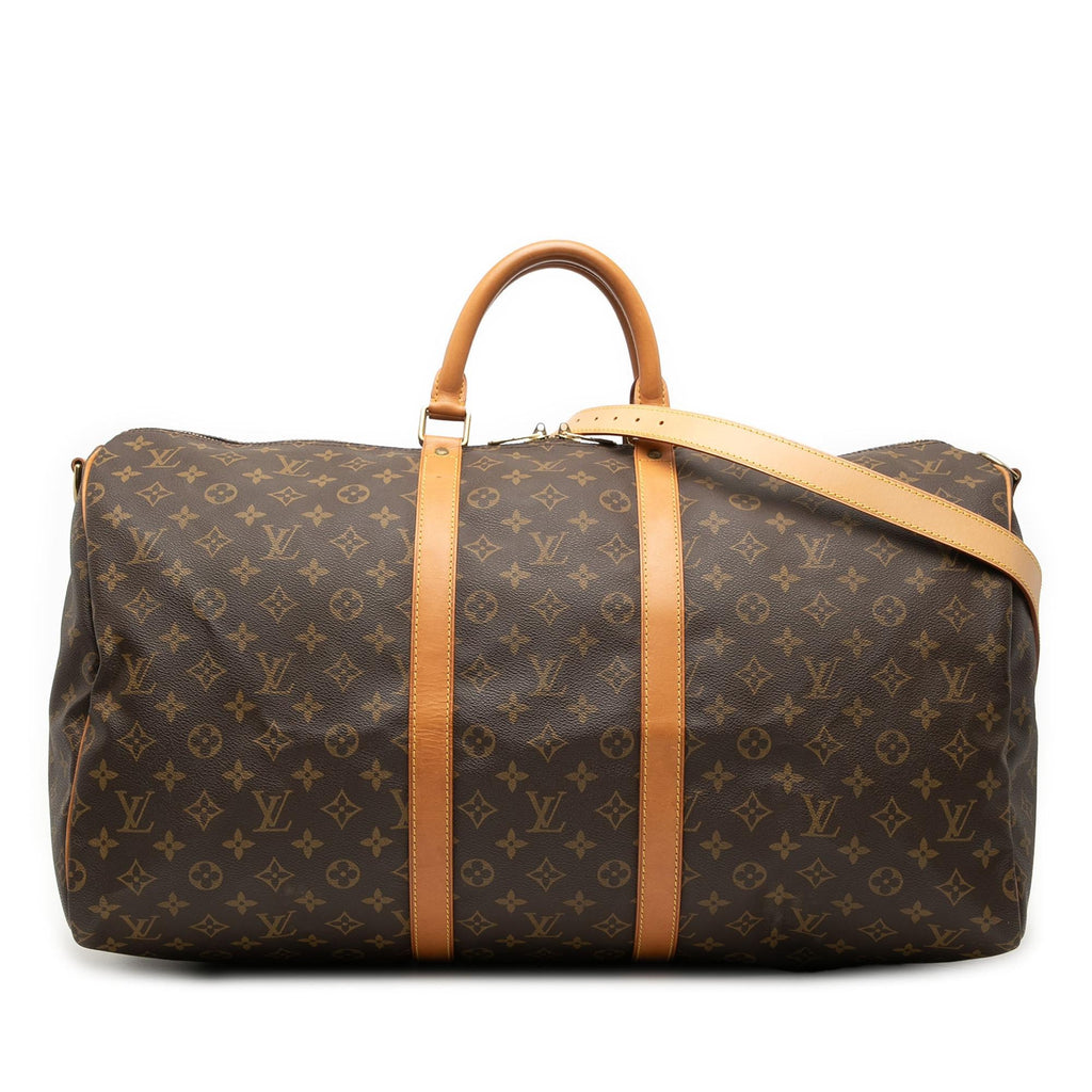 Louis Vuitton Monogram Keepall Bandouliere 55